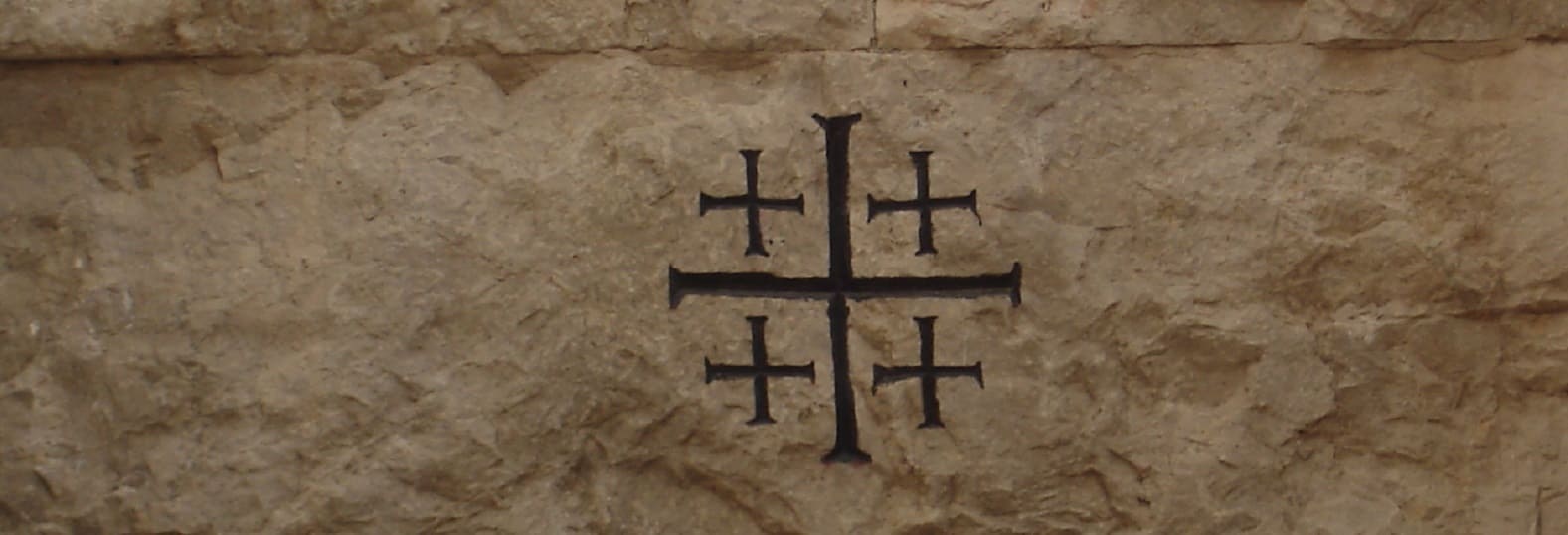 Terre Sainte randonnée spirituelle croix Jérusalem 